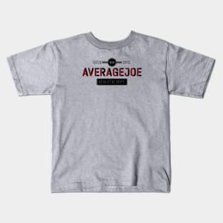 Average Joe Gym Tee Kids T-Shirt